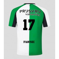 Feyenoord Luka Ivanusec #17 Tredjedrakt 2024-25 Kortermet